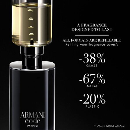Giorgio Armani New Code EDT 75ML Erkek Parfüm